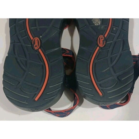 Chaco Z/1 Z1 Classic ChacoGrip Sandals Size 7 Black Hike Water Vegan Open Toe - Picture 7 of 7